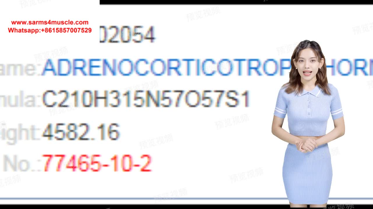 cas: 77465-10-2 ACTH (1-39) (mouse,rat) ADRENOCORTICOTROPIC HORMONE RAT