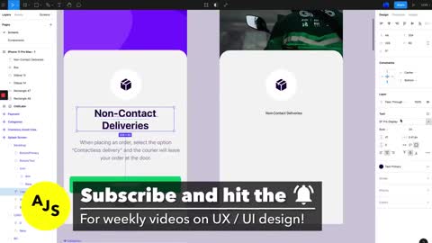 Figma UI Design App in 24 minutes
