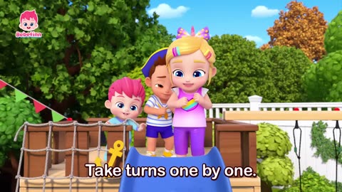 One by One | EP106 | Good Manners for Kids | Bebefinn Best Nursery Rhymes