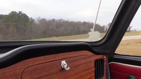 Triumph TR4 Shakedown Cruise. Tachometer Trouble Check, Scuttle Vent, Overdrive...all checked & AOK!