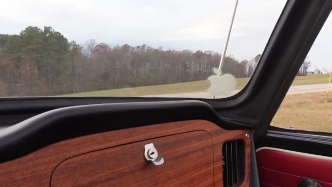 Triumph TR4 Shakedown Cruise. Tachometer Trouble Check, Scuttle Vent, Overdrive...all checked & AOK!