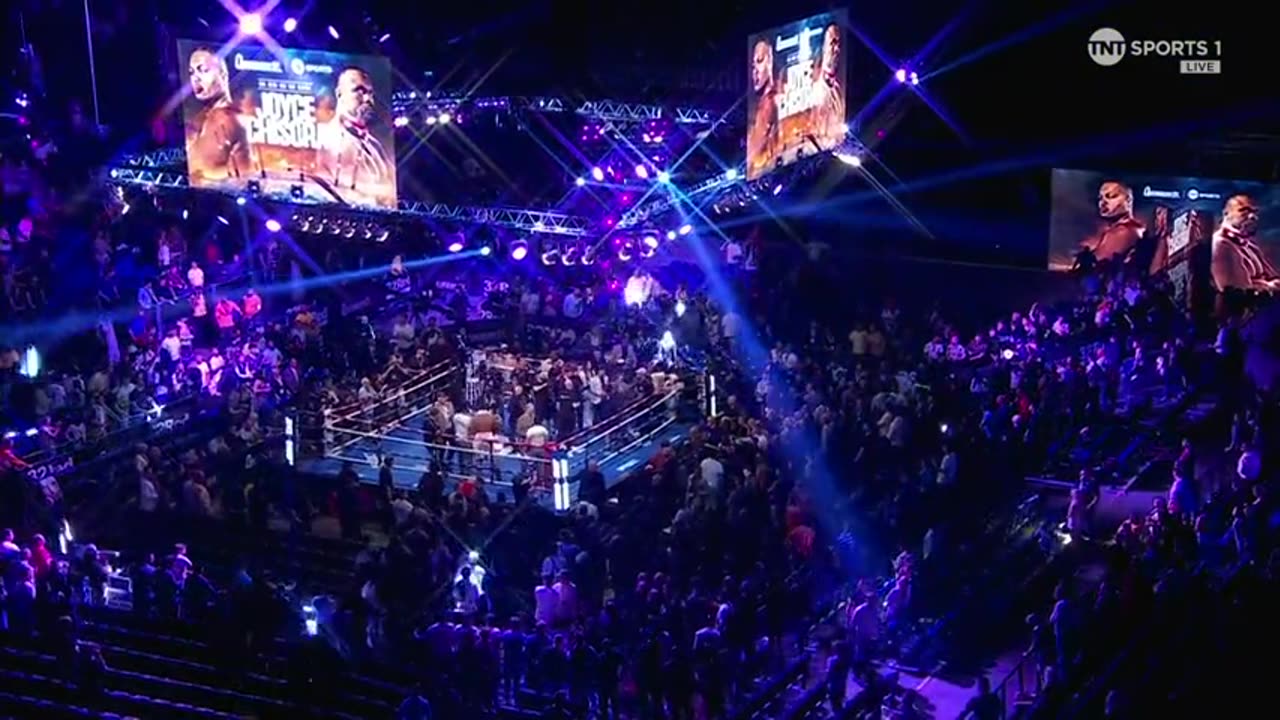 Joe Joyce vs Derek Chisora + Jul 27 2024 SD MAIN CARD