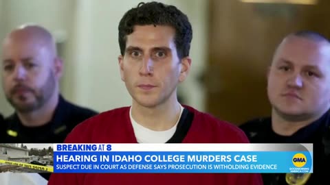 Idaho murders suspect Bryan Kohberger returns to court ABC News