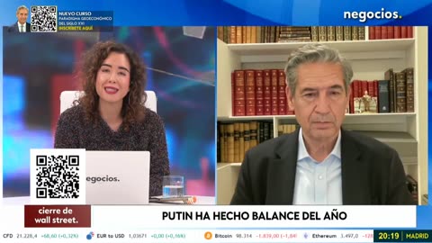 DE CASTRO: "Putin no tiene prisa con la paz en Ucrania: va a poner de los nervios a Trump y Europa"