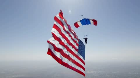 Skydiving Innovations Giant American Flag