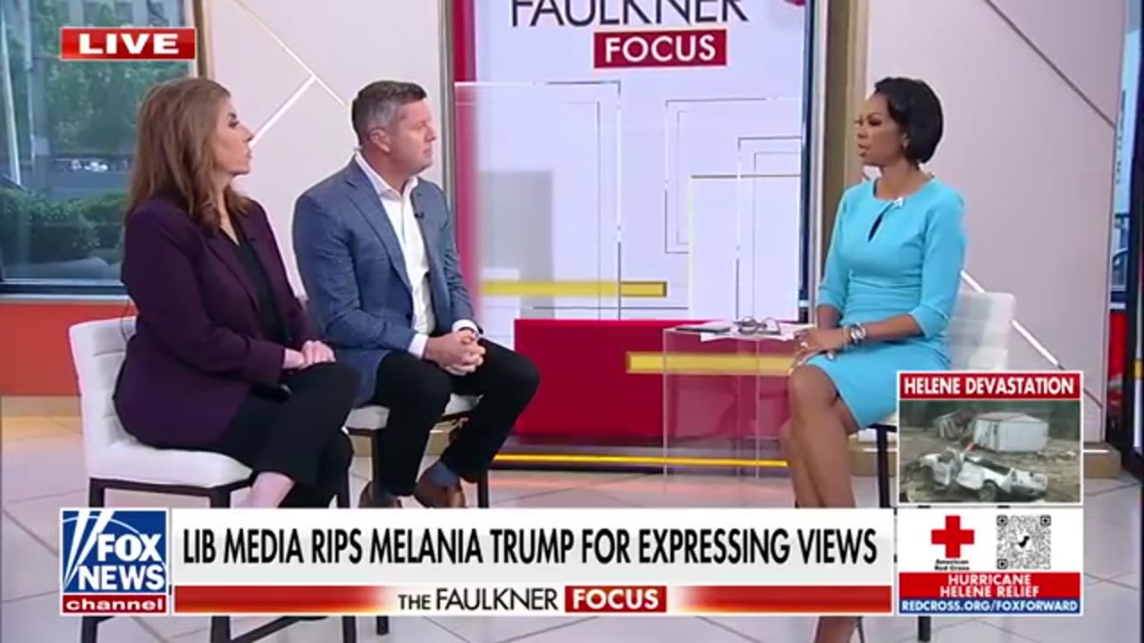 'View' host blasted for 'vile' remark about Melania Trump