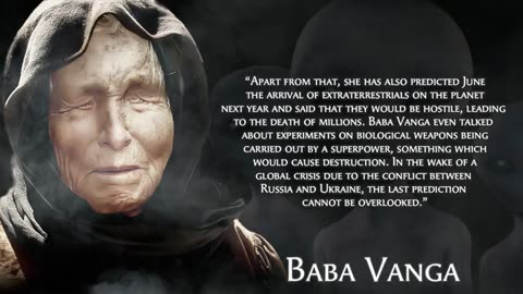 Baba Vanga s Prediction for 2023 Things More Terrible Than Covid-19 Will Happen