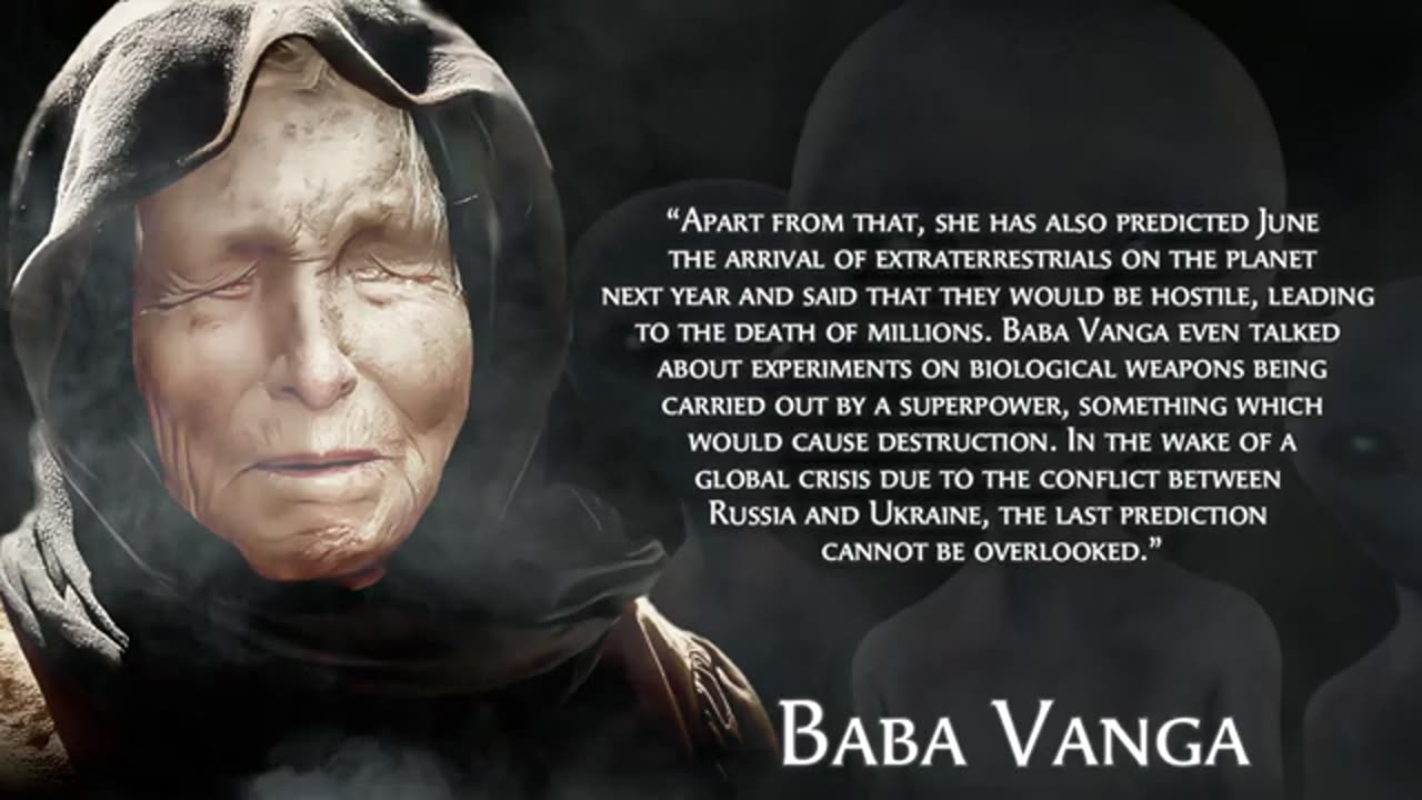 Baba Vanga s Prediction for 2023 Things More Terrible Than Covid-19 Will Happen
