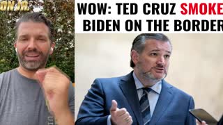 WATCH: Ted Cruz EXPLODES On Biden's Border Crisis
