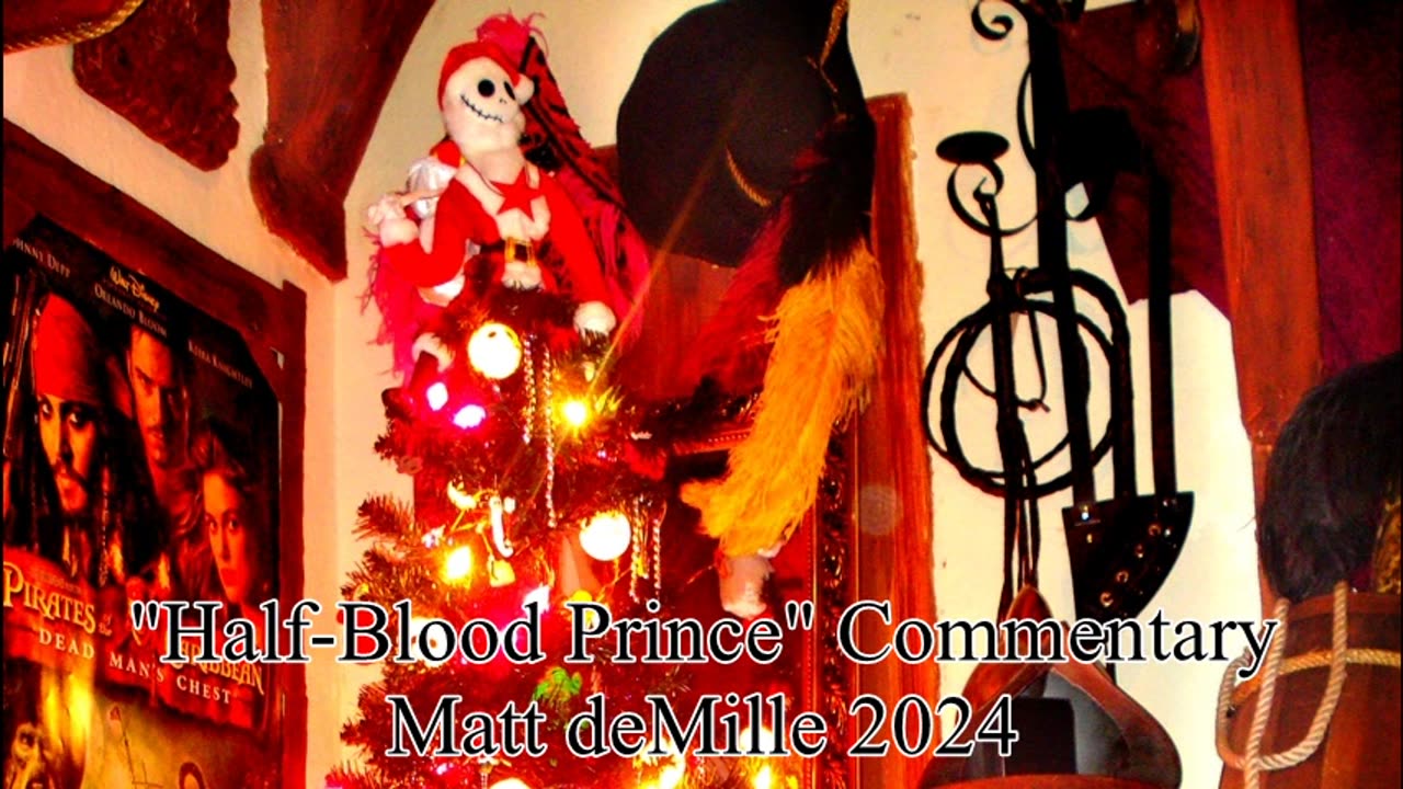 Matt deMille Movie Commentary Episode 466: Harry Potter And The Half-Blood Prince