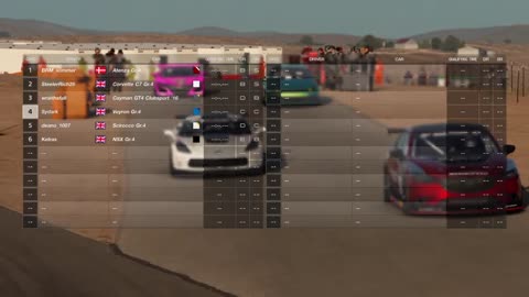 Everyone Wants to be on Pole