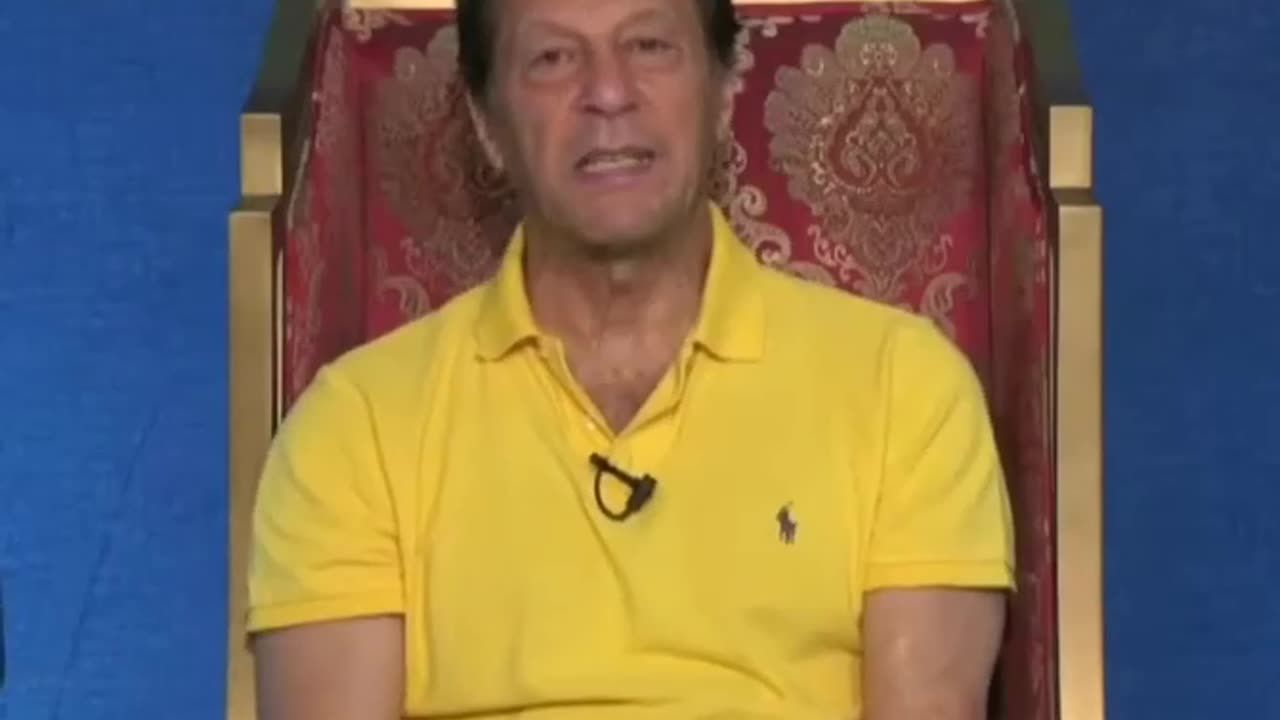 Imran Khan speech