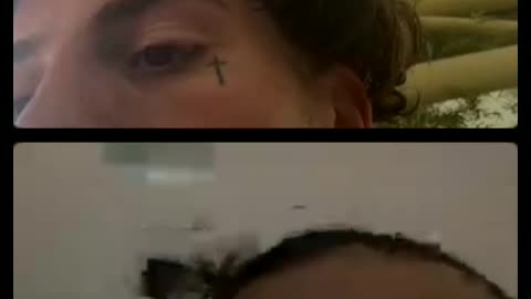Gbaby with other guy on ig live 8/3/23