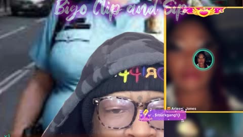 OG Murda Aries speak after Buffy leaves-does impersonation of FB girls 4/13/24 #bigoclipandsip