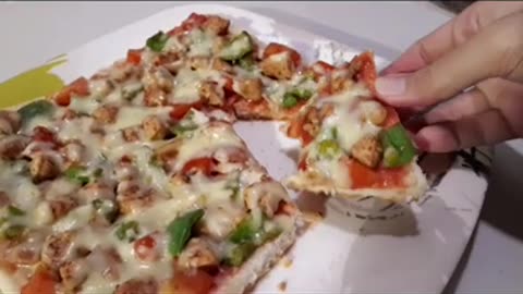 Bread pizza