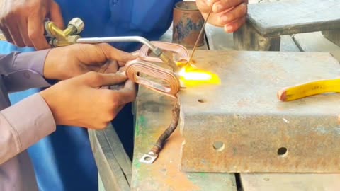 Gas welding method in Pakistan