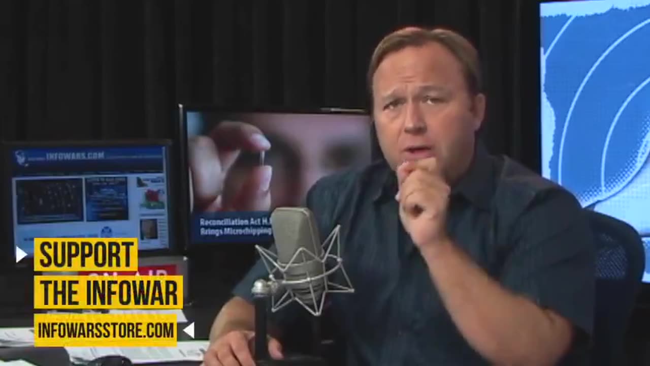 ALEX JONES: ILLEGAL ALIEN CRIMINALS OF THE NWO 5-9-2023