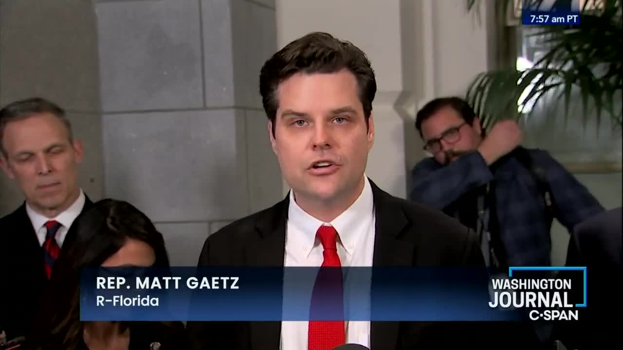 "He Refused!" - Matt Gaetz Tears Into Kevin McCarthy