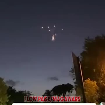 UFOs Spotted In Homestead Florida