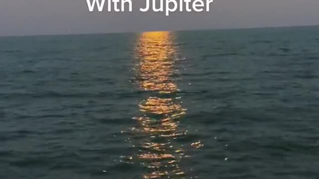 Hunter's MoonWith Jupiter