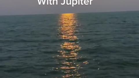 Hunter's MoonWith Jupiter