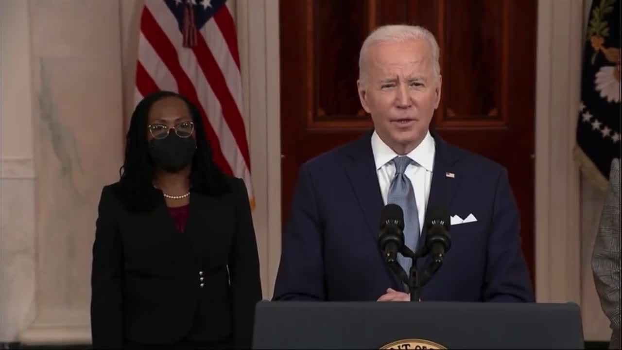 Dazed Biden claims he used to work with Justice Breyer "in the Senate"