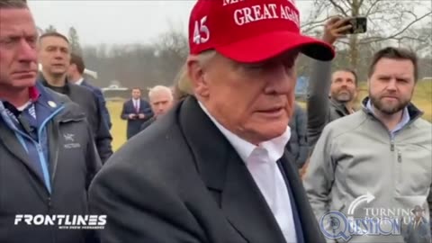 President Trump’s Visit to East Palestine Ohio 2/22/2023