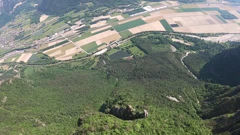 Wingsuitflight with Johnny The Planer Carpenter