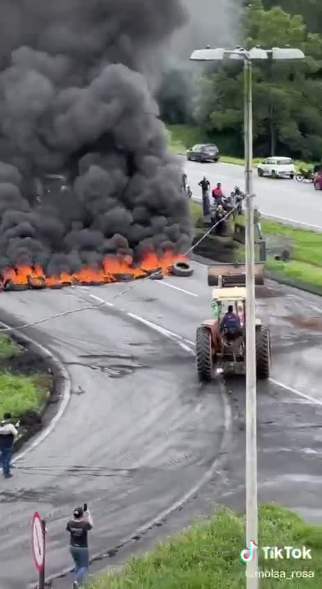 Workers in Brazil taking direct action against US-backed group