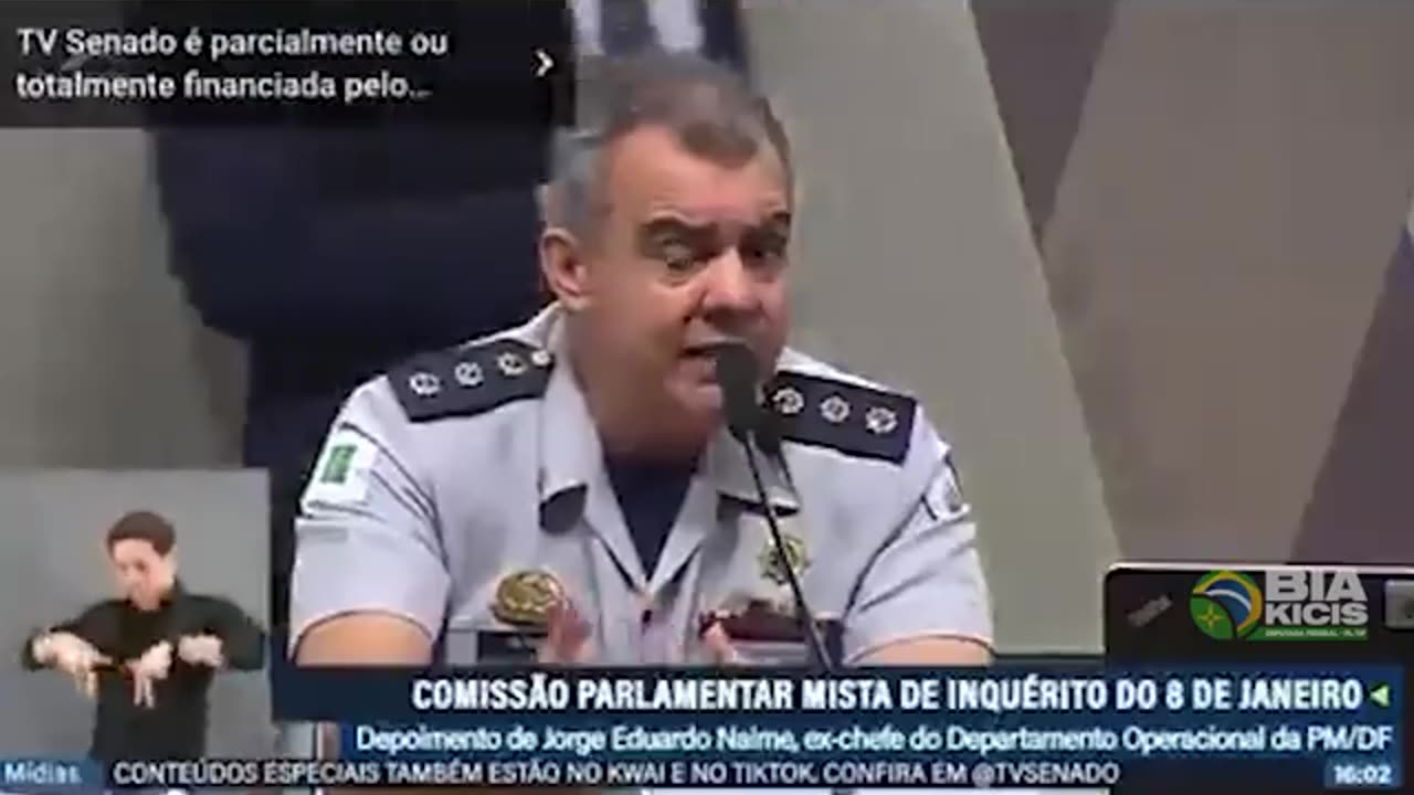 Quem atacou Brasília no dia 12 estava em Hotéis, não estavam no acampamento