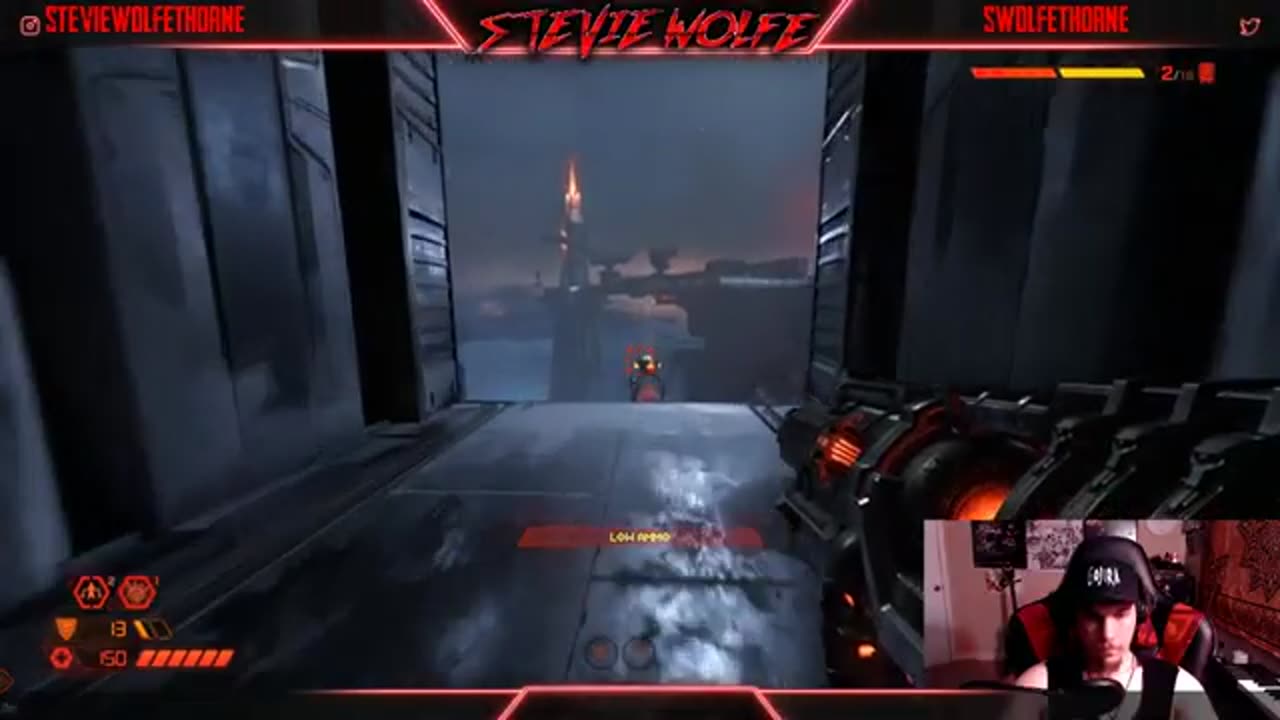 Stevie Plays Doom Eternal