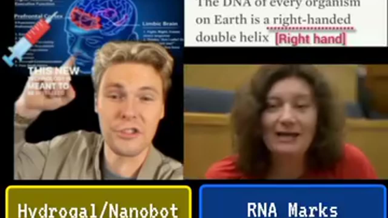 The mark on forehead & right hand