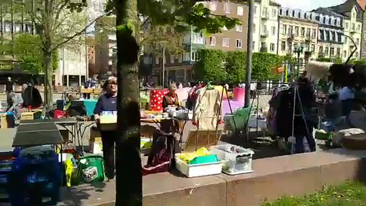 Gustav Adolfs torg. Helsingborg 12 Maj 2018