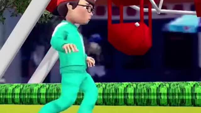 Squid Game RED 🔴 light GREEN 🟢 light _ Scary Teacher 3D Funny Game