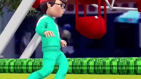 Squid Game RED 🔴 light GREEN 🟢 light _ Scary Teacher 3D Funny Game