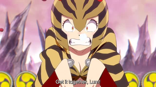 Urusei Yatsura 2022 episode 6 [David production studio]