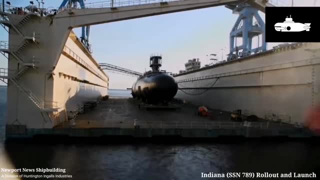 ▶️SUBMARINE Factory⚓{Assembly}- How submarines are built-🚧US Indiana➕Saab➕South Korea