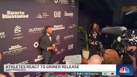 Athletes React to Brittney Griner's Release at Sports Illustrated Event in San Francisco