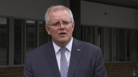 Scott Morrison condemns George Christensen's remarks on conspiracy theorist Alex Jones's show