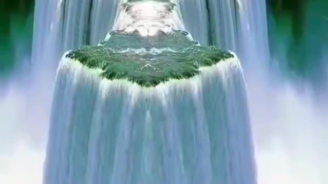 Water fall very beautiful must watch
