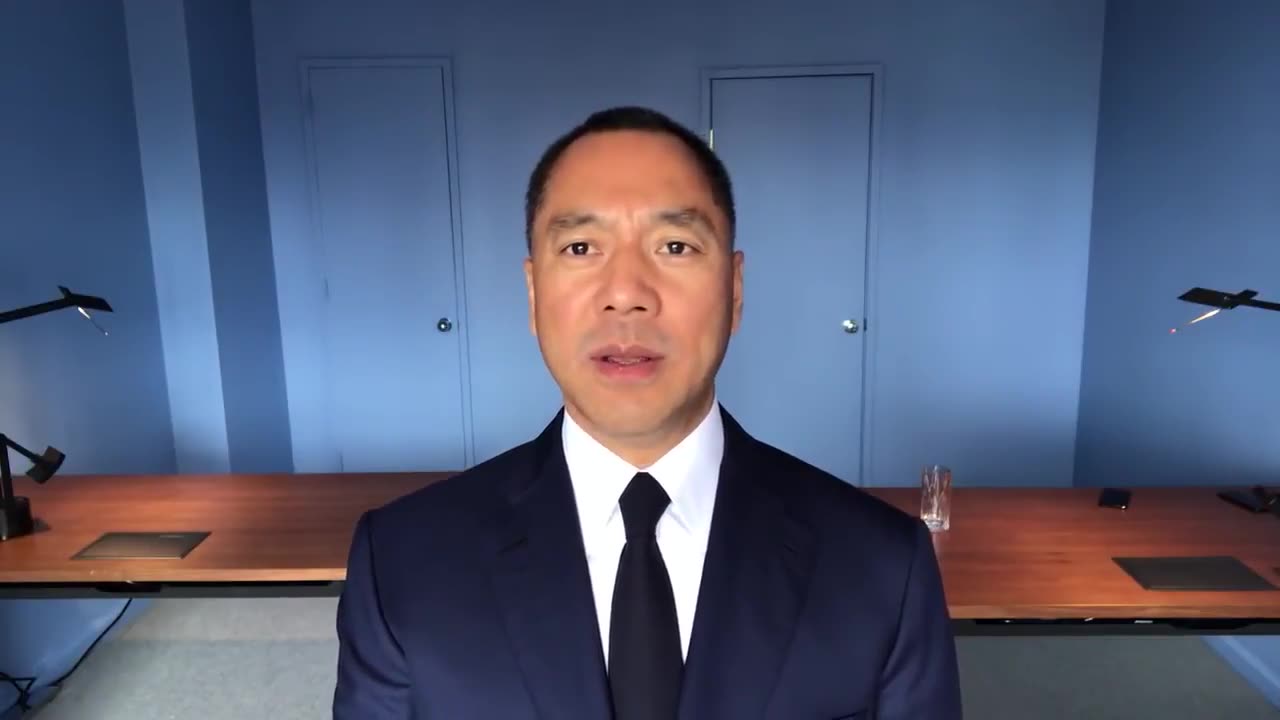 20180313文贵先生视频³：明镜的股权用什么可以证明和陈军有关系！