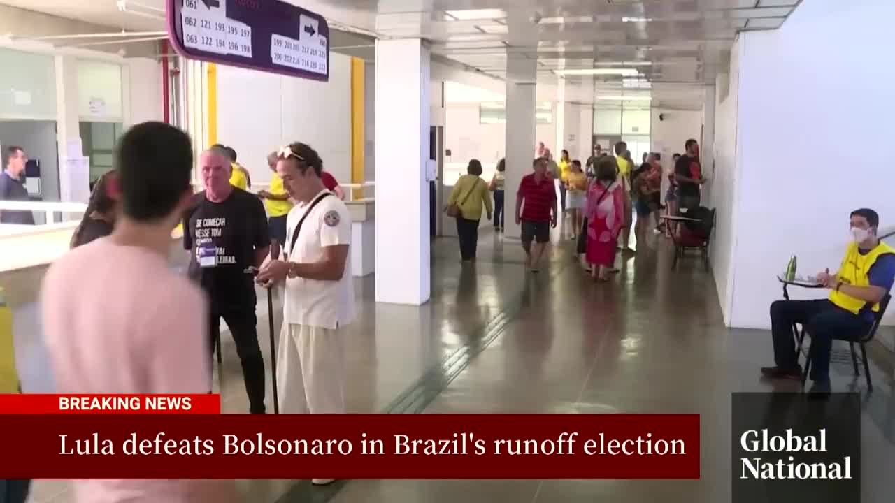 Brazil election: Lula defeats Bolsonaro in presidential comeback