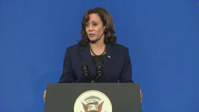 VP Harris speaks at APEC on US-Indo-Pacific economic partnership