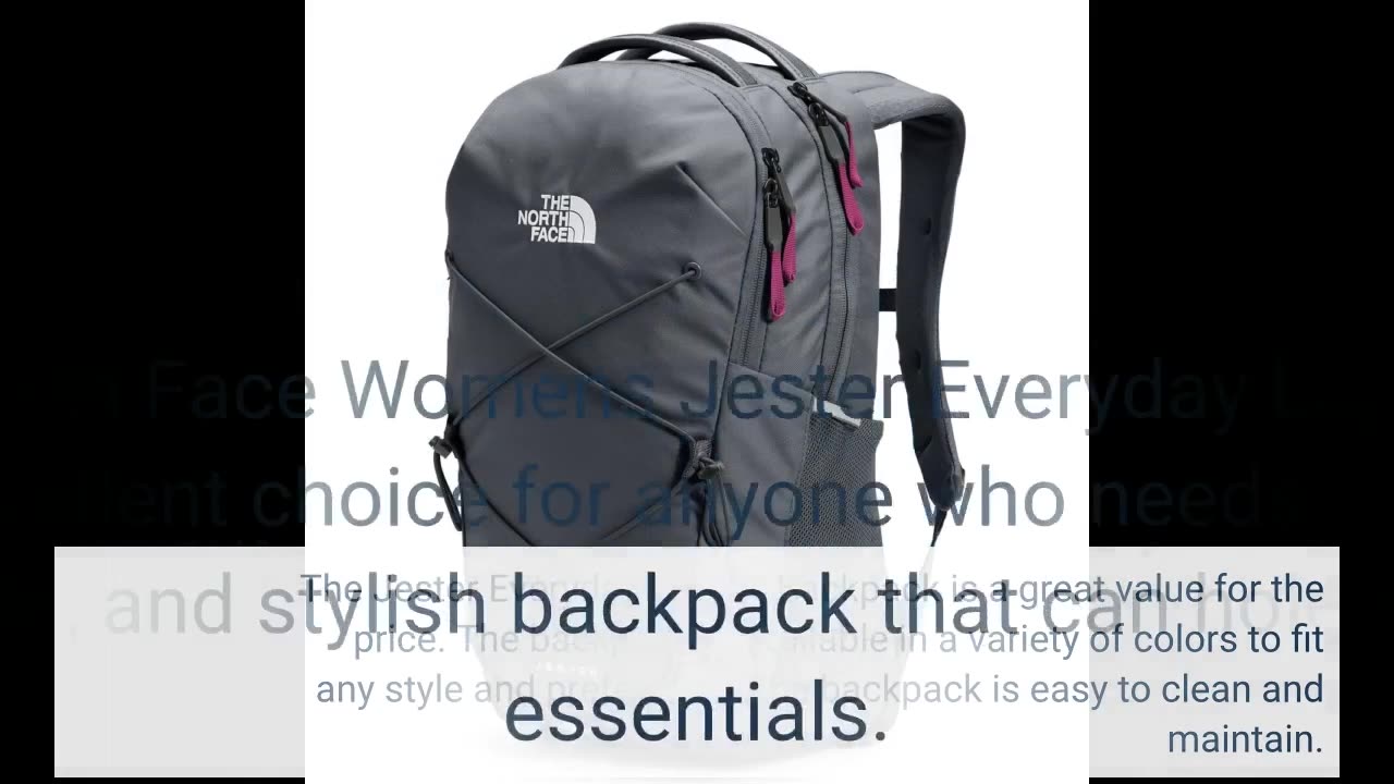 Buyer Remarks: THE NORTH FACE Women's Jester Everyday Laptop Backpack