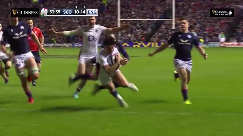 Scotland v England | Match Highlights | 2022 Guinness Six Nations