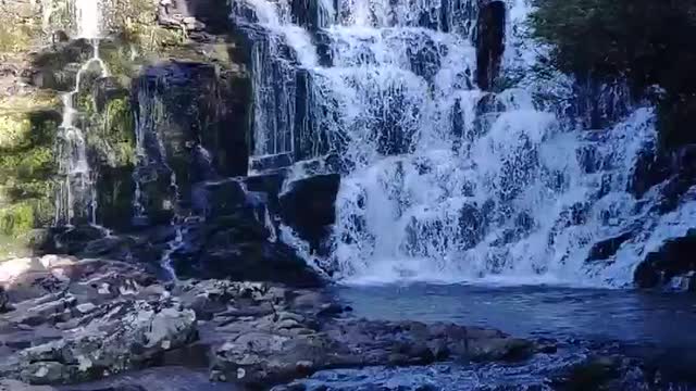 Nature therapy.Adorable waterfall..💦💦