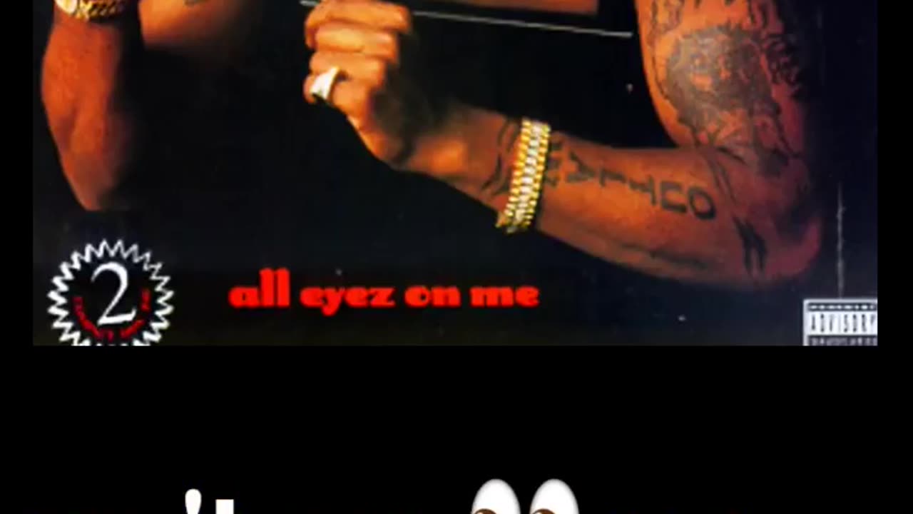 2pac can't see me