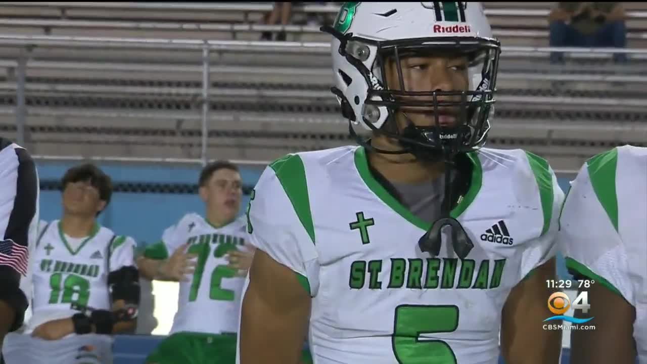 The High School Football Report: Central vs St. Brendan