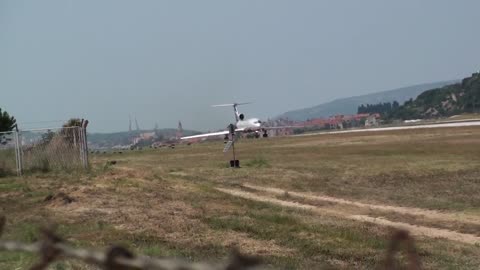 Tupolev Tu 154M Aeroflot Russian Airlines RA-85760 Split Resnik 09.08.2009