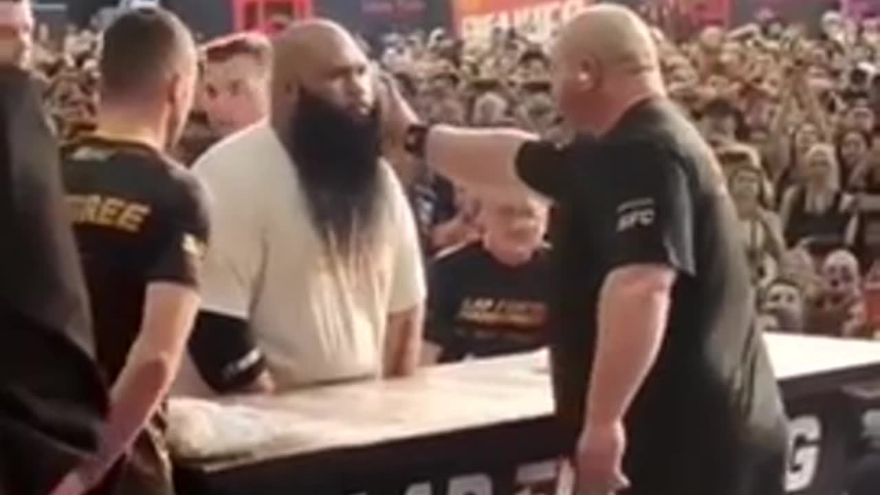 The First Power Slap Heavy Weight Championship | Power Slap